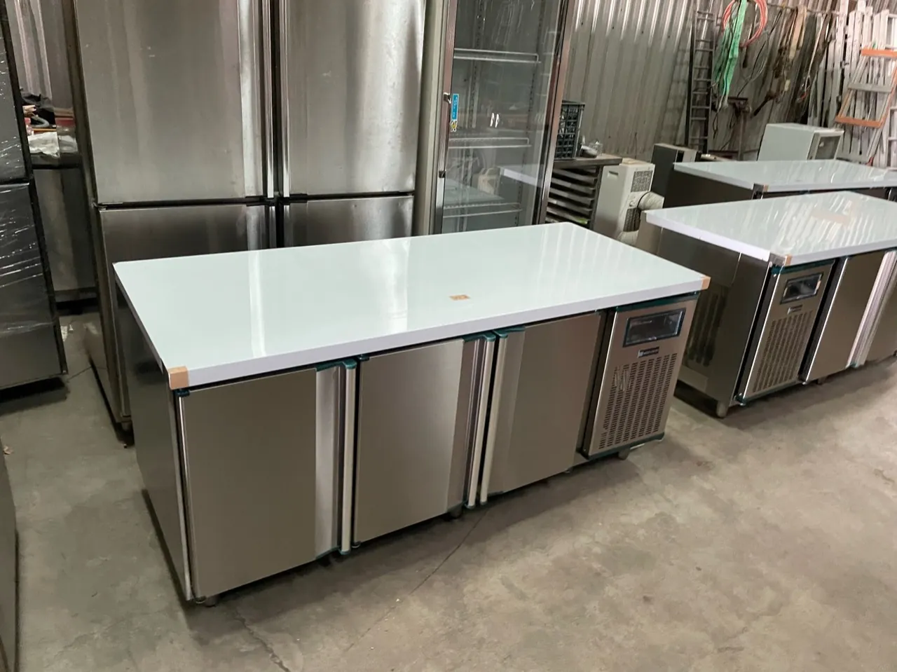 多台全新工作台冰箱現貨
