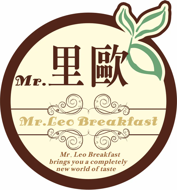 Mr.里歐歐式早餐 logo