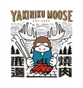 麋鹿燒肉 logo